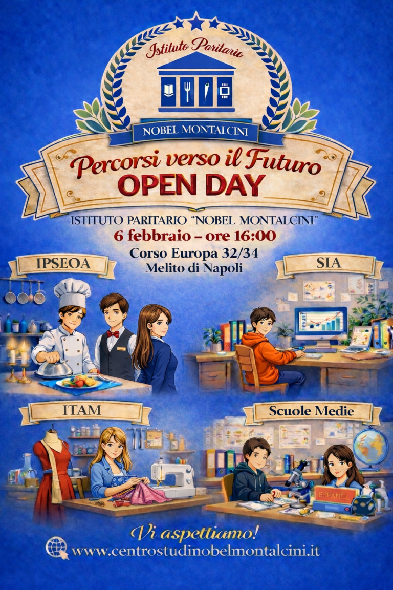 Open Day : Percorsi Verso il futuro